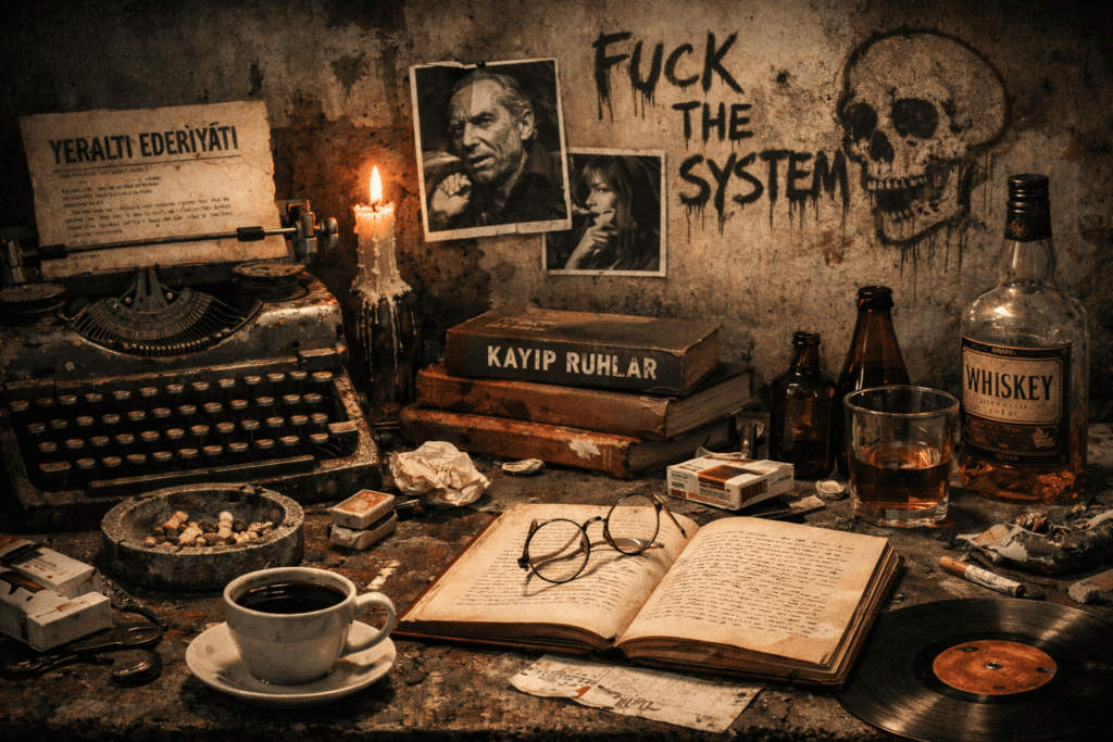 Yeraltı Edebiyatı Nedir?