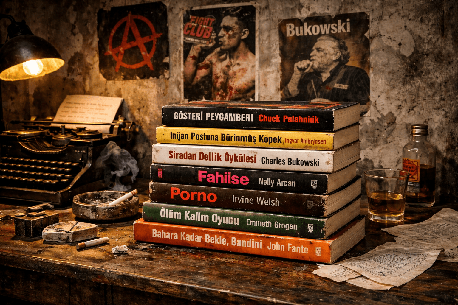 yeraltı edebiyatı kitapları