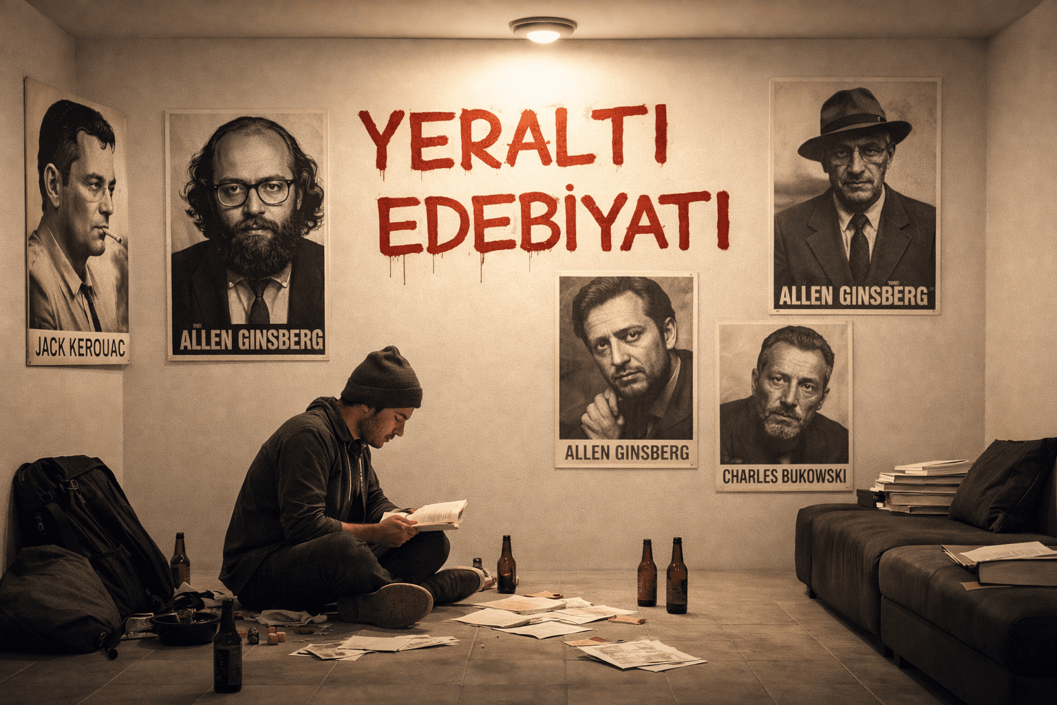 yeraltı edebiyatı şiirleri