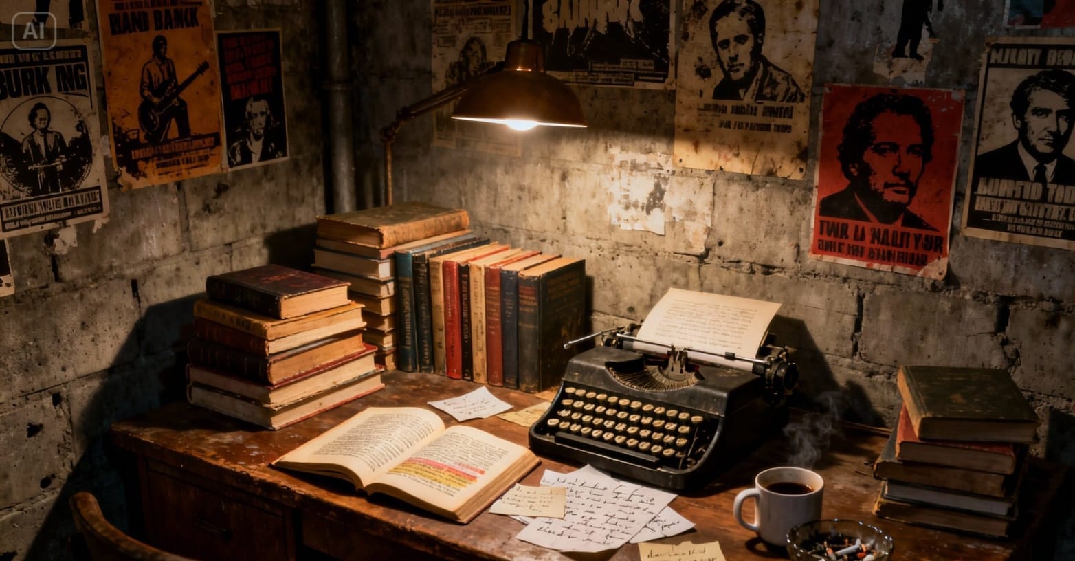 yeraltı edebiyatı üzerine