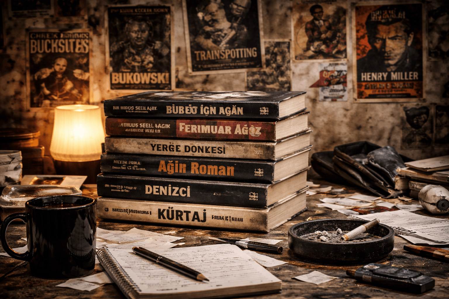 yeraltı edebiyatı kitapları