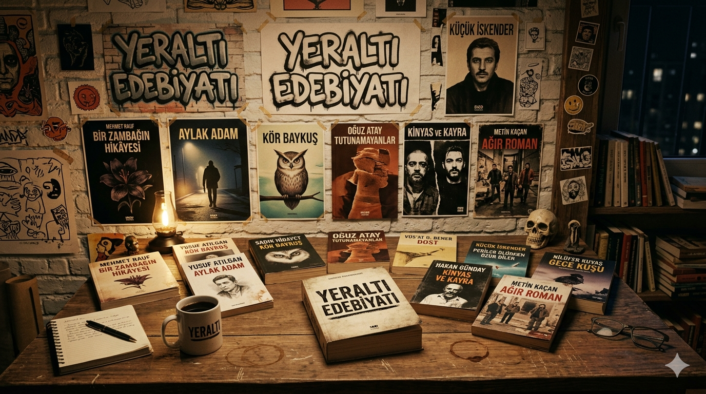 Yeraltı Edebiyatı